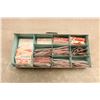 Image 2 : Marble's Gun Sights Advertising Display Cabinet Lot: 61 Front Sights 50nr 34w, 14r Bases, 63m Rears