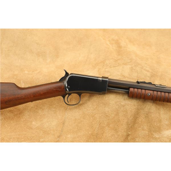 Parts Cleanup Winchester Model 90 (3rd Model) .22 S 24" Slide-action Rifle, Mfd 1940s C&r