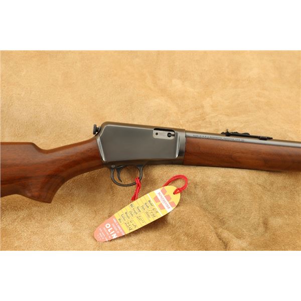 Second Year Winchester Model 63 .22 Lr 20" Semi Automatic Tube-fed Rimfire Rifle, 1934 C&r