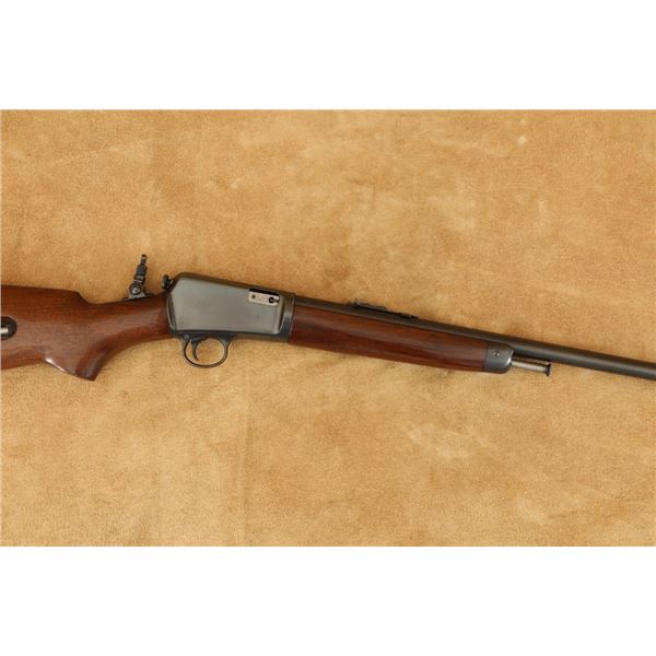 1 Of 373 Wartime Winchester Model 63 .22 Lr 23" Semi Auto Rifle With Lyman Aperture, 1943 C&r