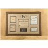 Image 2 : Vintage 1920s Winchester Junior Rifle Corps 32x21.5 Wood Glass Ephemera Framed Display Medal Display