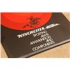 Image 4 : Vintage Winchester-western 8.5x11" Metal Sign Lot, Unused Easel Back, Near Mint In Box