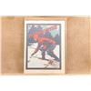 Image 2 : Vintage 1980s Nancy Stahl Winchester Super-x 19x25.25 Advertising Lithograph Poster