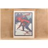 Image 3 : Vintage 1980s Nancy Stahl Winchester Super-x 19x25.25 Advertising Lithograph Poster
