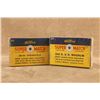 Image 1 : 40x Western Super Match Vintage Ammo: .30-06 & .300 H&h Magnum. Handloaded, Collector Wrapped