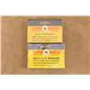 Image 2 : 40x Western Super Match Vintage Ammo: .30-06 & .300 H&h Magnum. Handloaded, Collector Wrapped