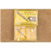 Image 3 : 40x Western Super Match Vintage Ammo: .30-06 & .300 H&h Magnum. Handloaded, Collector Wrapped