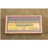 Image 6 : Full Box Vintage Winchester Super Speed .35 Remington Ammuntion, 200 Grain Jsp