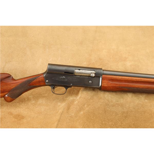 Browning Auto-5 Light Twelve 12 Gauge 2.75" Chamber 27.5" Ic Semi Auto Shotgun, Mfd 1958 C&r