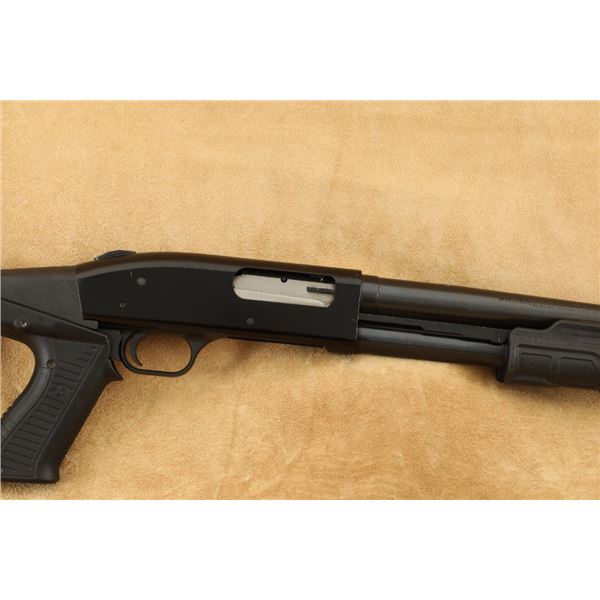 Custom Mossberg Model 500a 12 Ga 3" Cham. 20" Pump Shotgun, Mfd Circa 2006
