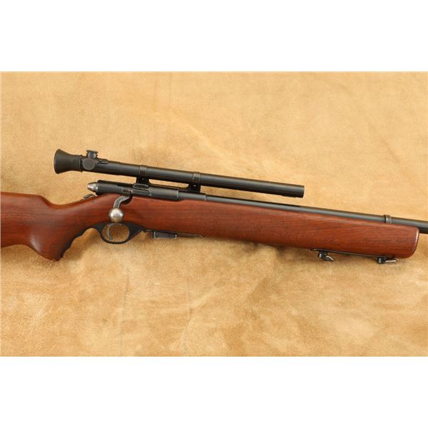 Mossberg Model 44us-d .22 Long Rifle 26" Bolt Action Rifle & Scope, Mfd 1944-1949 C&r