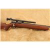 Image 1 : Mossberg Model 44us-d .22 Long Rifle 26" Bolt Action Rifle & Scope, Mfd 1944-1949 C&r