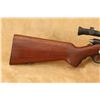 Image 3 : Mossberg Model 44us-d .22 Long Rifle 26" Bolt Action Rifle & Scope, Mfd 1944-1949 C&r