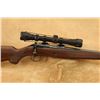 Image 1 : Winchester Miroku Model 52 .22 Lr 24" Bolt Action Rifle & Simmons Scope, Mfd 1993-2002