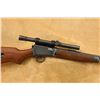 Image 1 : Postwar Winchester Model 63 .22 Lr 23" Semi-auto Rifle & Weaver B4 Scope, Mfd 1956 C&r