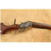 Image 1 : Custom Engraved Stevens A&t Co. "ideal" No. 44 .22 Lr 26" Single Shot Rifle, 1894-1915 C&r