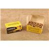 Image 2 : Obsolete Canuck .25 Stevens Long Rimfire Ammo. 96ct Plated 65gr Fp. 1 Full Box & 1 Box W/ 46ct.