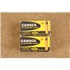 Image 3 : Obsolete Canuck .25 Stevens Long Rimfire Ammo. 96ct Plated 65gr Fp. 1 Full Box & 1 Box W/ 46ct.