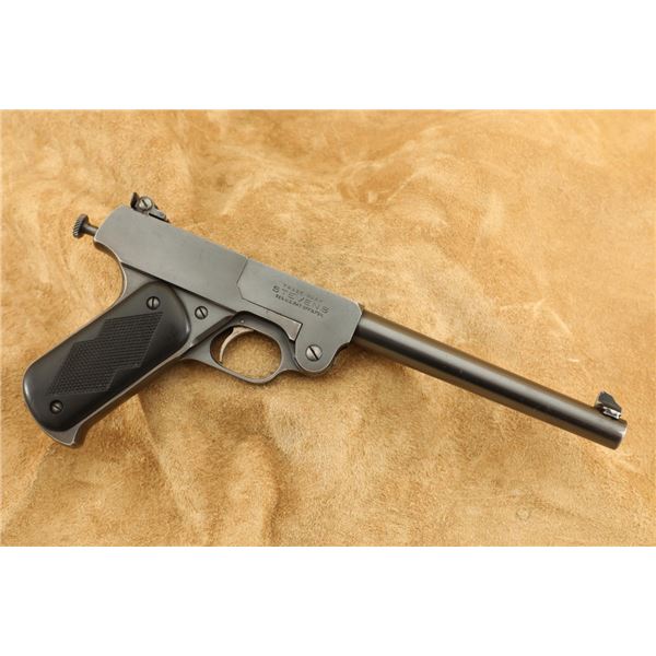 J. Stevens Arms Company No. 10 "target" .22 Lr 8" Single Shot Pistol, 1919-1933 C&r