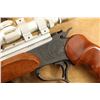 Image 27 : John Taffin's T/c Contender .222 Jdj Mag 14" Ssk Barrel Single Shot Pistol, Holster & Scope