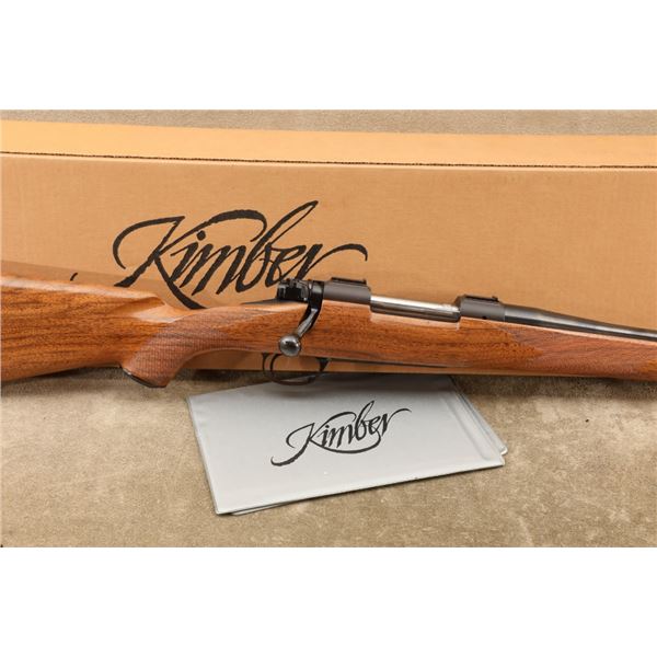 Kimber Of Oregon Model 89 Bgr 7mm Remington Magnum 24" Bolt Action Rifle & Box