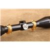 Image 10 : Weatherby Supreme 3-9x44mm Scope With Gold Plated Buehler 1" Rings & Bases Duplex Reticle