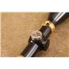 Image 11 : Weatherby Supreme 3-9x44mm Scope With Gold Plated Buehler 1" Rings & Bases Duplex Reticle
