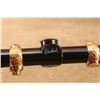 Image 13 : Weatherby Supreme 3-9x44mm Scope With Gold Plated Buehler 1" Rings & Bases Duplex Reticle