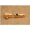 Image 18 : Weatherby Supreme 3-9x44mm Scope With Gold Plated Buehler 1" Rings & Bases Duplex Reticle