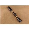 Image 4 : Weatherby Supreme 3-9x44mm Scope With Gold Plated Buehler 1" Rings & Bases Duplex Reticle