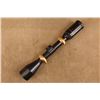 Image 5 : Weatherby Supreme 3-9x44mm Scope With Gold Plated Buehler 1" Rings & Bases Duplex Reticle