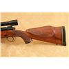 Image 10 : 3 Digit Weatherby South Gate Pre-mark V .375 Wby Mag 26" Bolt Rifle & Wby Scope, 1950 C&r