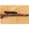 Image 1 : 3 Digit Weatherby South Gate Pre-mark V .375 Wby Mag 26" Bolt Rifle & Wby Scope, 1950 C&r