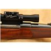 Image 24 : 3 Digit Weatherby South Gate Pre-mark V .375 Wby Mag 26" Bolt Rifle & Wby Scope, 1950 C&r
