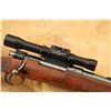 Image 29 : 3 Digit Weatherby South Gate Pre-mark V .375 Wby Mag 26" Bolt Rifle & Wby Scope, 1950 C&r