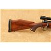 Image 5 : 3 Digit Weatherby South Gate Pre-mark V .375 Wby Mag 26" Bolt Rifle & Wby Scope, 1950 C&r