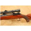 Image 12 : 3 Digit Weatherby South Gate Pre-mark V .300 Wby Mag 26" Bolt Rifle & Scope, 1951 C&r