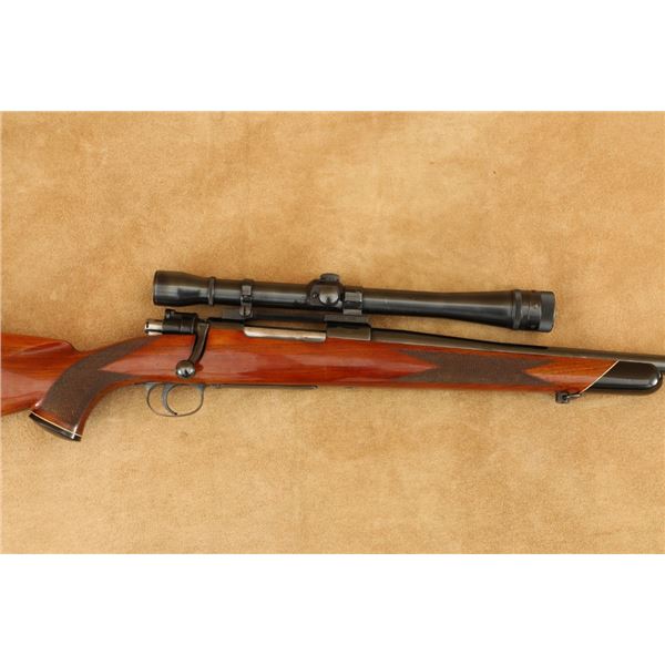 3 Digit Weatherby South Gate Pre-mark V .300 Wby Mag 26" Bolt Rifle & Scope, 1951 C&r