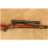 Image 1 : 3 Digit Weatherby South Gate Pre-mark V .300 Wby Mag 26" Bolt Rifle & Scope, 1951 C&r