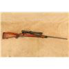 Image 2 : 3 Digit Weatherby South Gate Pre-mark V .300 Wby Mag 26" Bolt Rifle & Scope, 1951 C&r