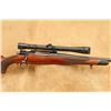 Image 4 : 3 Digit Weatherby South Gate Pre-mark V .300 Wby Mag 26" Bolt Rifle & Scope, 1951 C&r