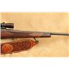 Image 5 : Weatherby Mark V Deluxe .240 Wby Magnum 24" Lh Bolt Action Rifle & Leupold Scope, 1969 C&r