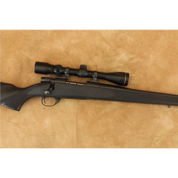 Weatherby Vanguard .270 Wsm 24" Bolt Action Rifle & Tasco Scope, Mfd Post-2002