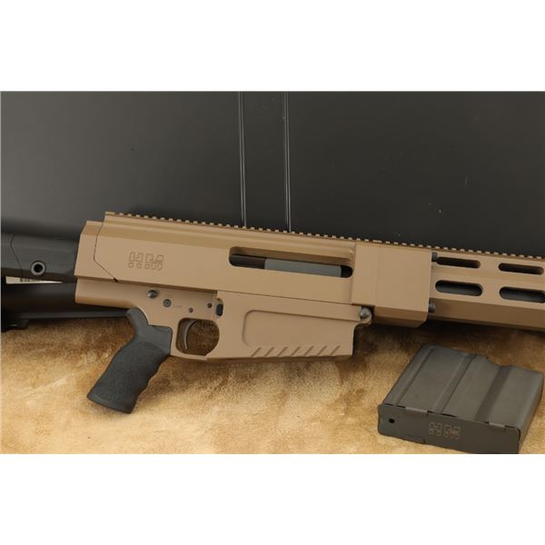 Lnib Hm Defense Hm50b Fde Cerakote .50 Bmg Bolt Action Rifle & Case, Mfd 2023