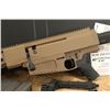 Image 9 : Lnib Hm Defense Hm50b Fde Cerakote .50 Bmg Bolt Action Rifle & Case, Mfd 2023