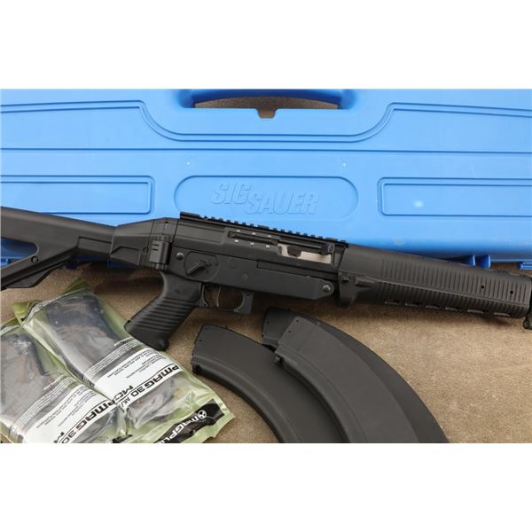 Cased Sig Sauer Model 556r R556-762r-16b 7.62x39 Semi-auto Rifle Ak47 Magazine Compatible 2011