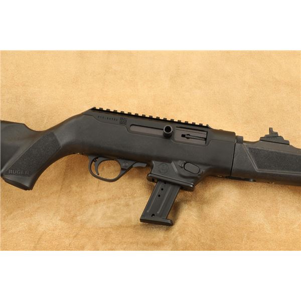 Ruger Pc Carbine 9mm Luger 16" Semi-automatic Takedown Rifle With Sr9 Magwell, Mfd 2018