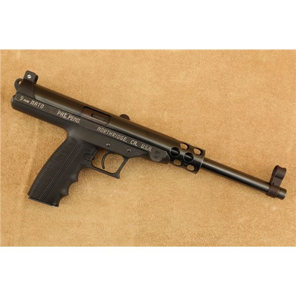 Claridge Family Collection Hi-tec T-9 T9 Black 9mm 9.5" Semi-automatic Pistol