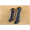 Image 11 : Pair Of Navy Seal "black Knife" Style Folding Automatic Knives, Sterile Markings