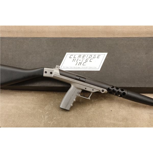 Claridge Family Collection Hi-tec Lec-9 Graphite Law Enforcement Carbine 9mm 16" Semi-auto Rifle